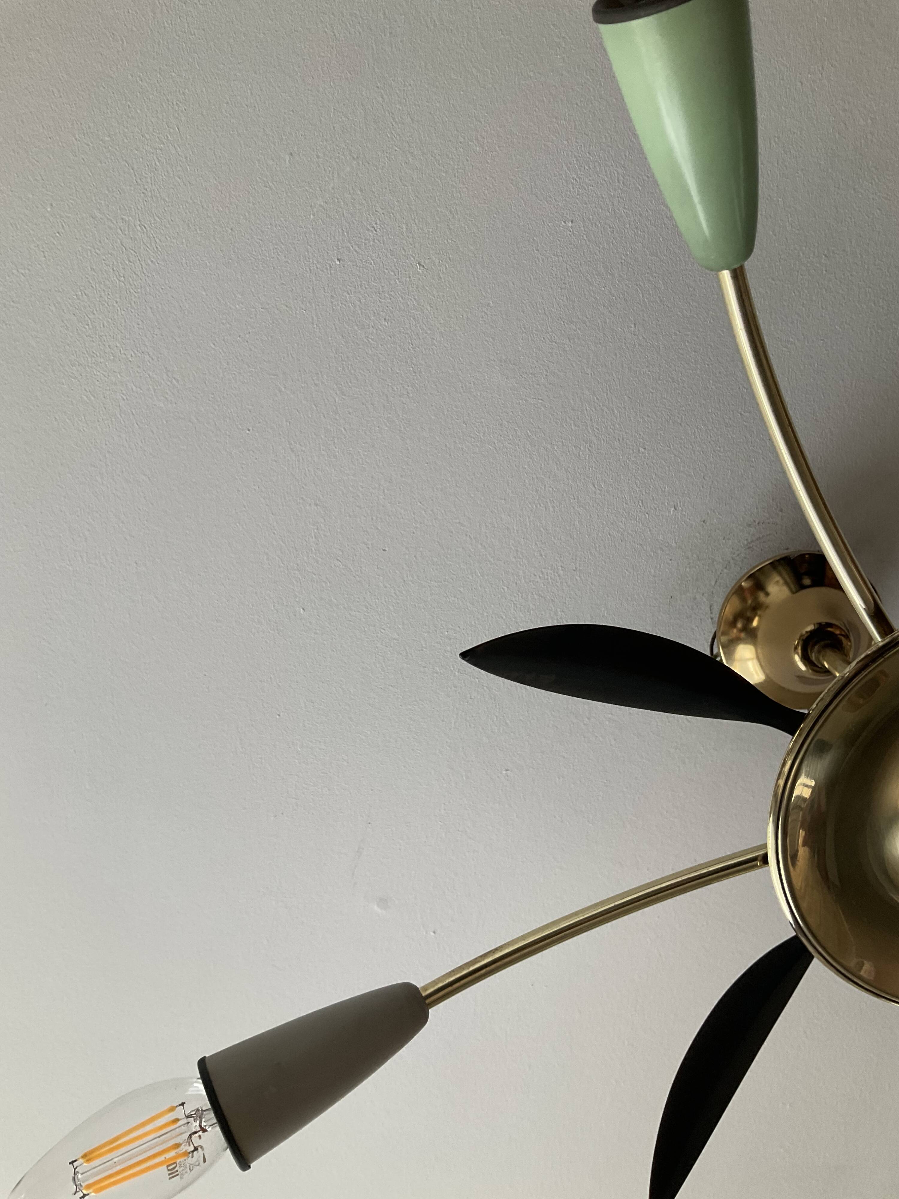 Vintage ceiling light from the 50s