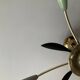 Vintage ceiling light from the 50s