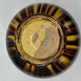 old Vallauris ceramic vase ceramist Calvas Blanchon h 19 cm