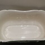 Ceramic planter spring decoration