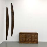 Six-drawer workshop cabinet