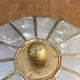 Mother-of-pearl ceiling light 25 cm