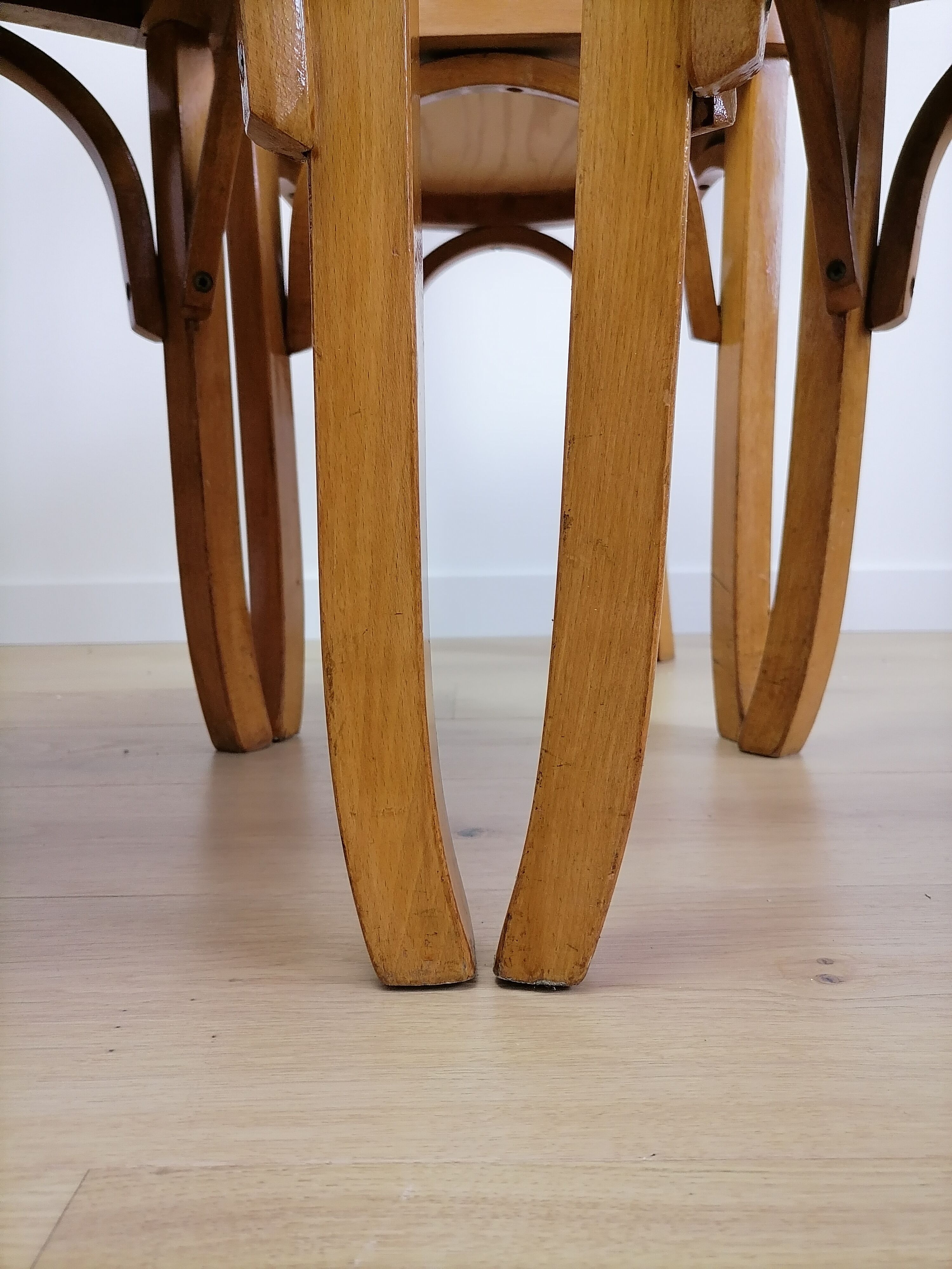 Vintage bistro chair suite