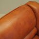 Fauteuil orange, design italien, années 1970, fabricant : Mimo Padova