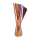Diabolo vase in hammered red copper 60/70