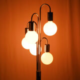 Floor lamp 5 bulbs 70s