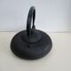 Asian teapot in black cast iron