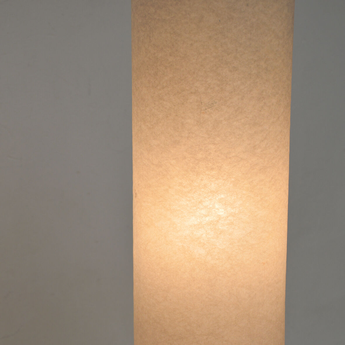 Metal tripod lamppost, 1960