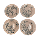 Set de 4 assiettes creuses