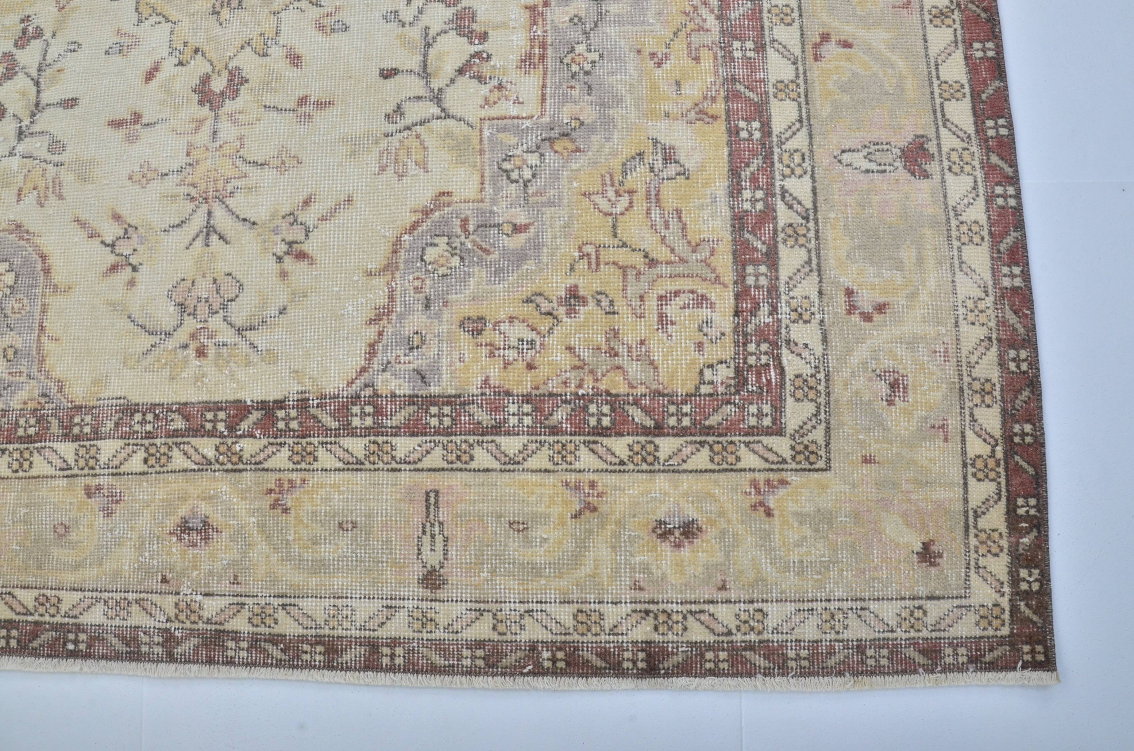 Oushak Wool Anatolian Carpet sku 3200