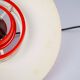 Lampe suspendue vintage danoise Falcon par Andreas Hansen, Fog og Morup, 1969