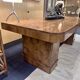 Art Deco dining / conference table / desk, Harry & Lou Epstein attributed