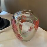 Vase en verre soufflé