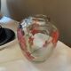 Blown glass vase