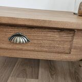 Table basse ancienne en bois
