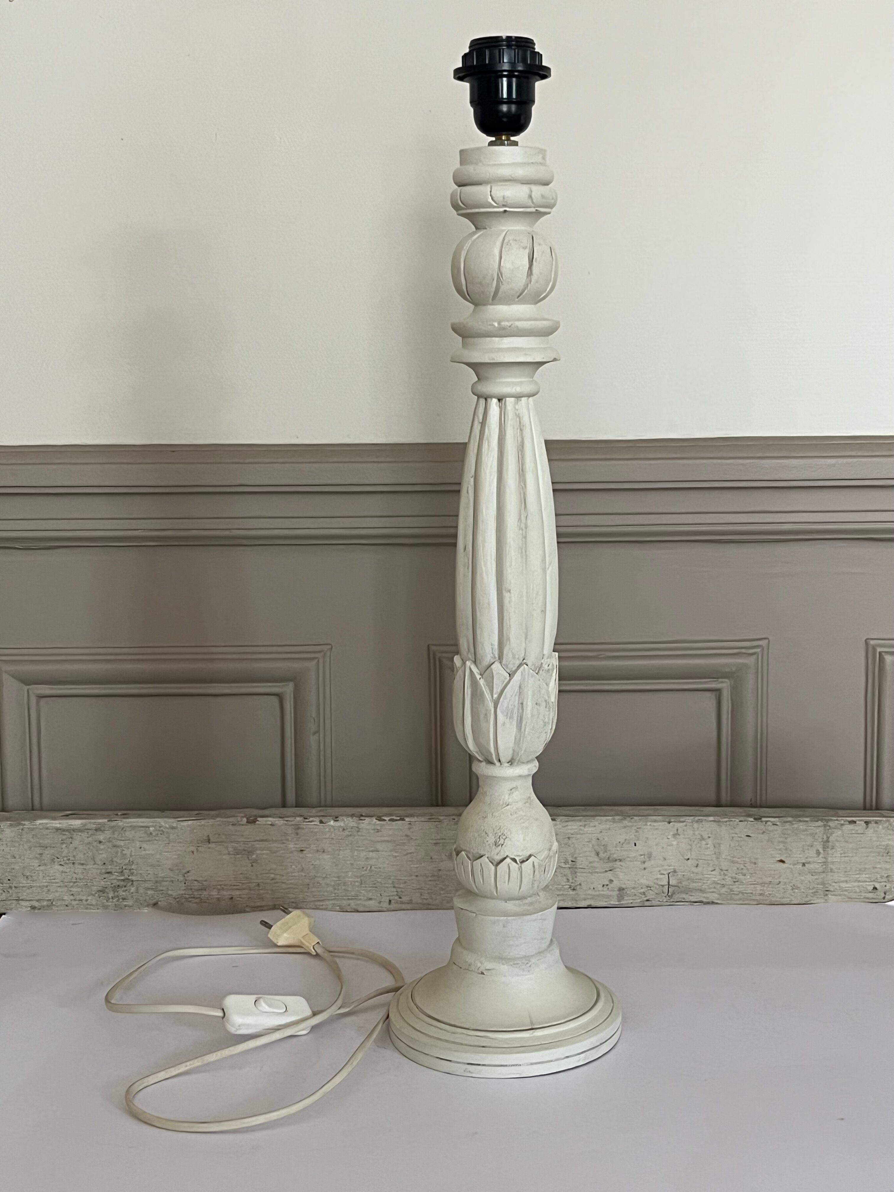 XXL lamp base