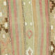 Anatolian handmade kilim rug 243 cm x 130 cm
