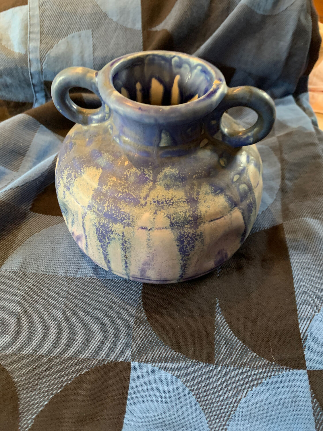 Old small jar Gilbert Méténier