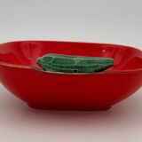 Vintage Saint Clément earthenware bowl, 1950s