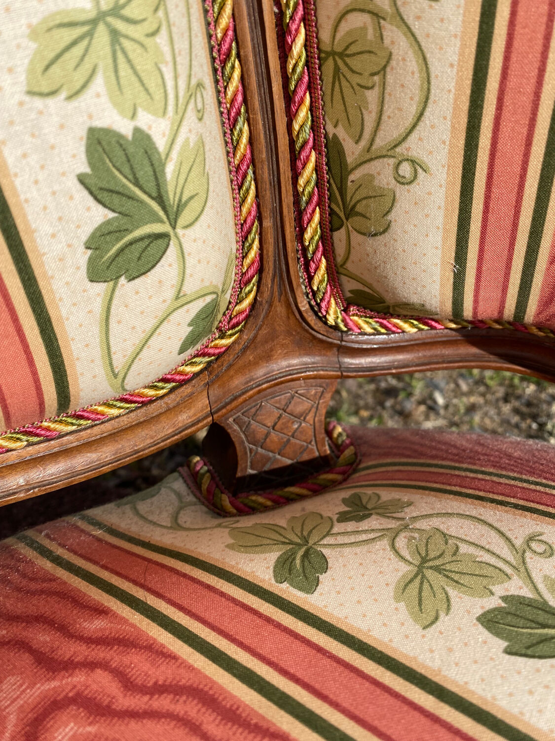 Paire de fauteuils marquises Louis XV
