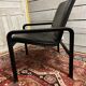 Pair of designer armchairs Matteo Grassi Italy