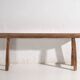 Ancien banc pour pied du lit (c.1870) #43