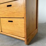 Commode pin années 1980