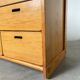 1980s pine chest of drawers