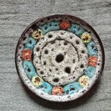Vallauris ceramic saucers