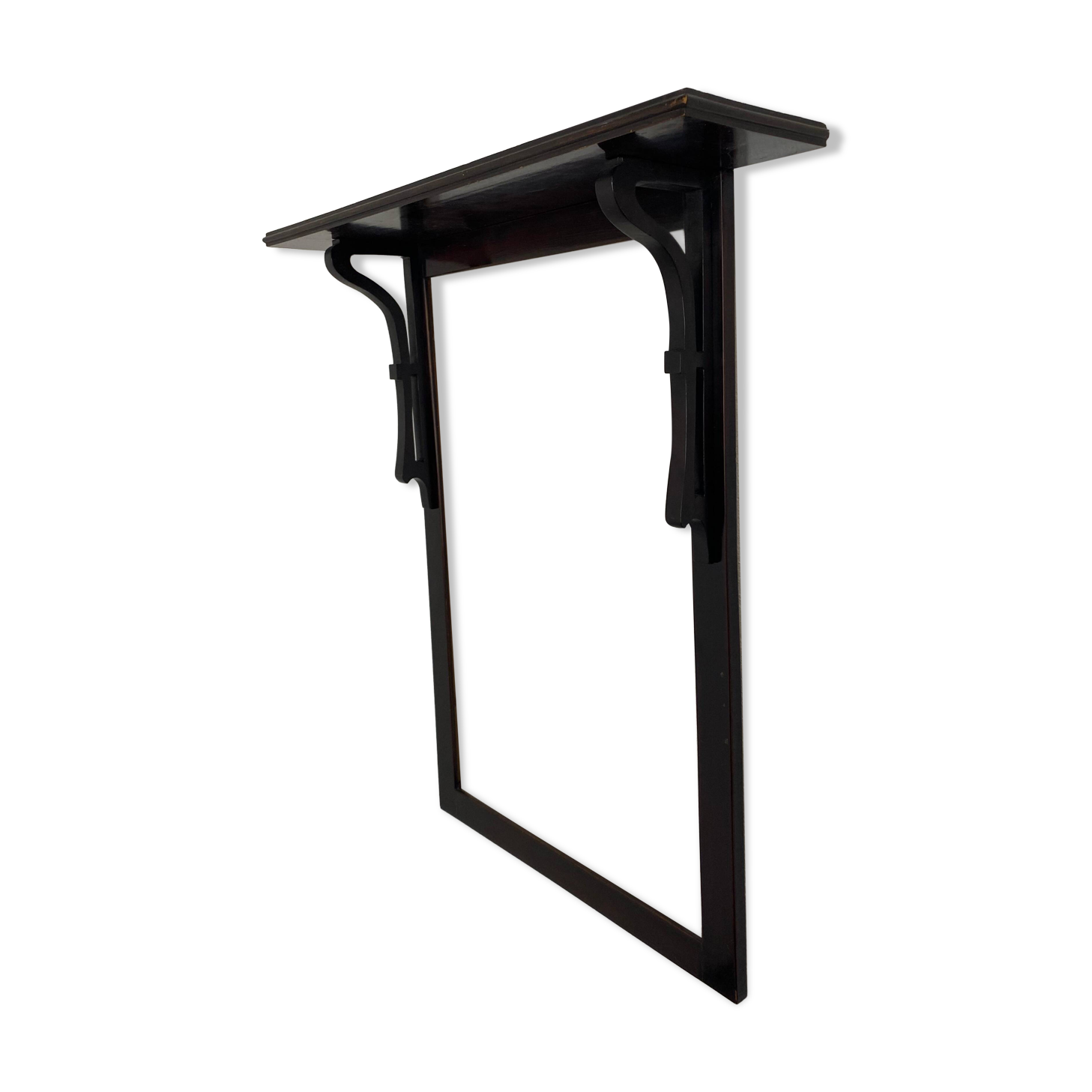 Art Nouveau mirror frame