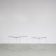 1970s Pair of acrylic nesting tables from Italy