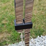 Lampadaire type arc Télescopique années 70 par Goffredo Reggiani