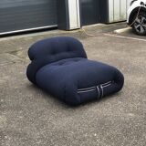 Chauffeuse Soriana par Tobia & Afra Scarpa pour Cassina