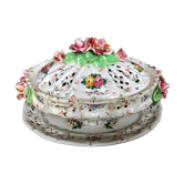 Rococo style serving dish set