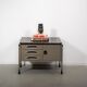 Spazio series storage cabinet by Studio BBPR for Olivetti. Circa 1960