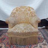 Fauteuil crapaud