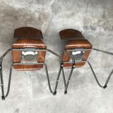 Pair of children's chair Pagholz Flototto