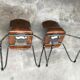 Paire de chaises pour enfant Pagholz Flototto