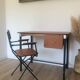Bureau des années 60/70 et sa chaise