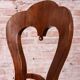 Biedermeier Chairs in Walnut, Austria, 1830s, Set of 4