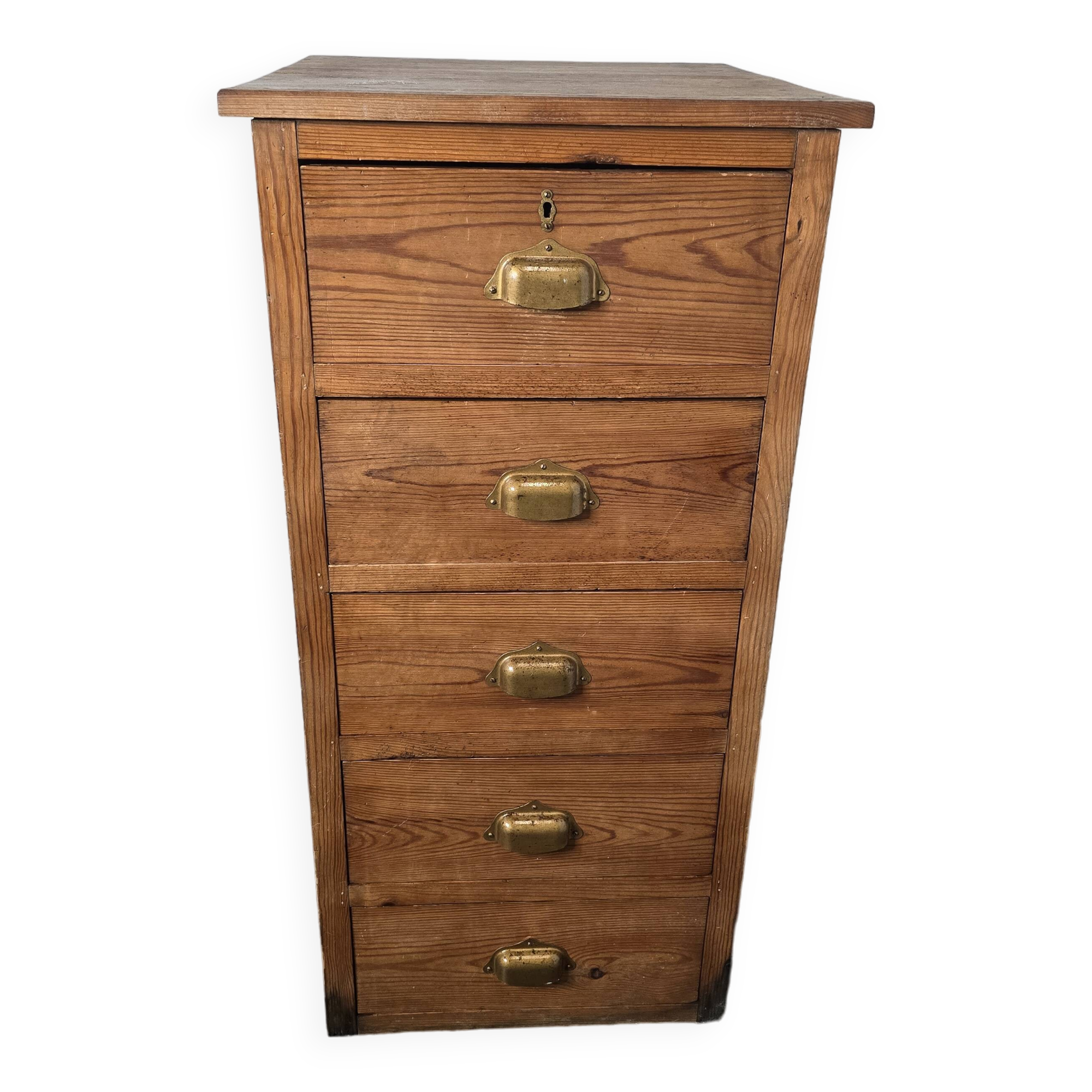 Craft cabinet with 4 drawers