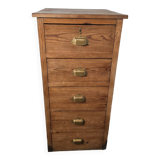 Craft cabinet with 4 drawers