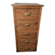 Craft cabinet with 4 drawers
