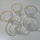 5 bistro glasses