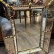 Vintage Venetian mirror with a frame from around 1970.