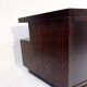Wooden Art Deco Desk with Drawers, 1930s