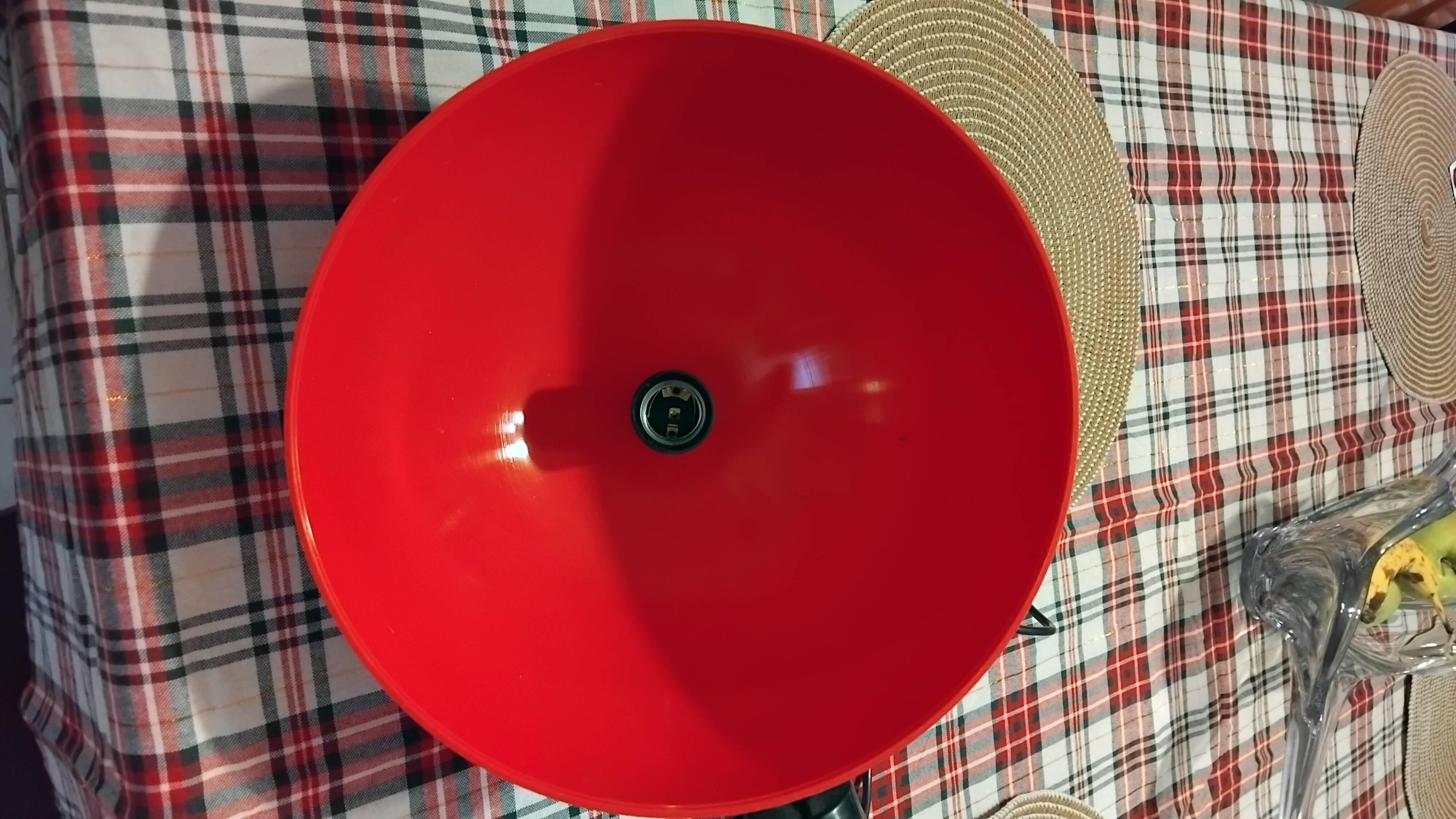 Vintage Space Age Pendant Light 1970s