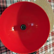 Suspension lustre vintage space age année 70