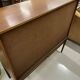 Scandinavian wooden high sideboard – 1960s