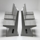Chairs by Dom Hans van der Laan 1960